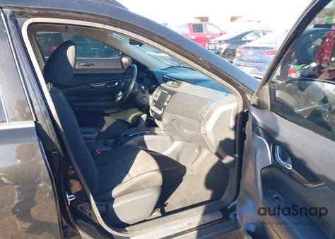 2018 Nissan Rogue Sv из США, поврежденный, VIN 5N1AT2MT6JC773255